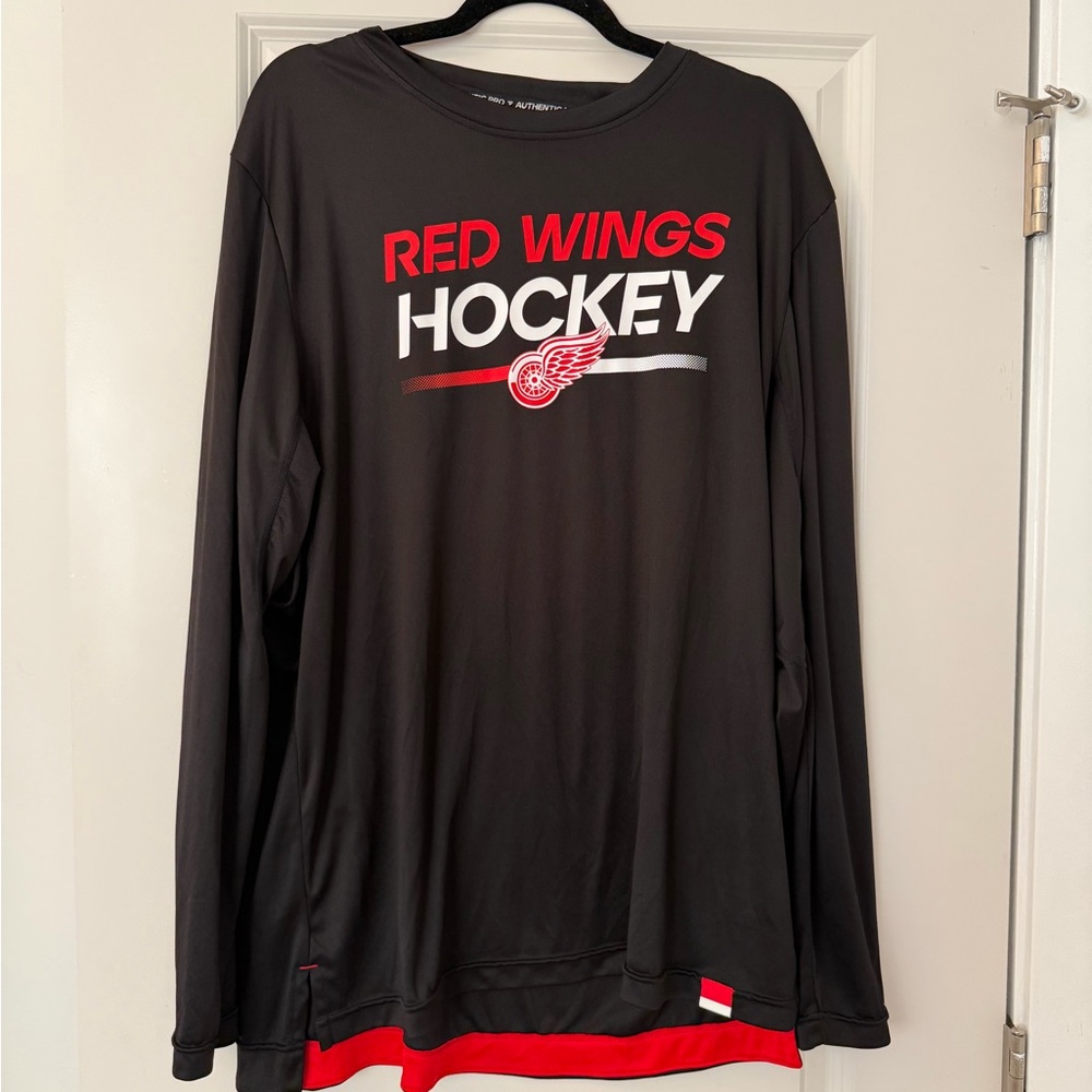 Red Wings Shirt
